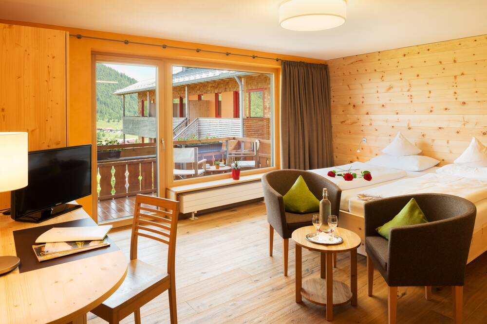 Doppelzimmer "Zirbe & Lehm"