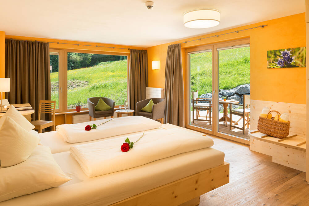 Suite "Zirbe & Lehm"