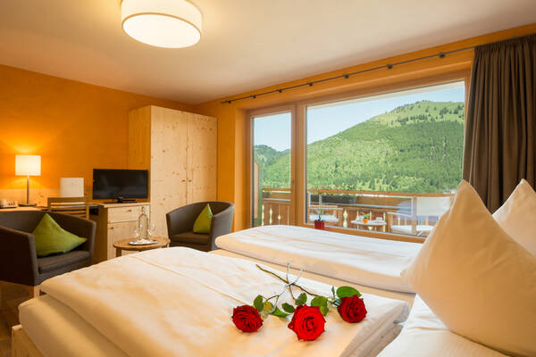 Doppelzimmer "Zirbe & Lehm"